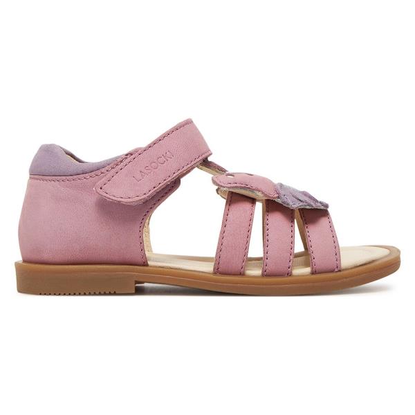 Sandály Lasocki Kids HAPPY CI12-2644-11 Přírodní kůže (useň) - Nubuk