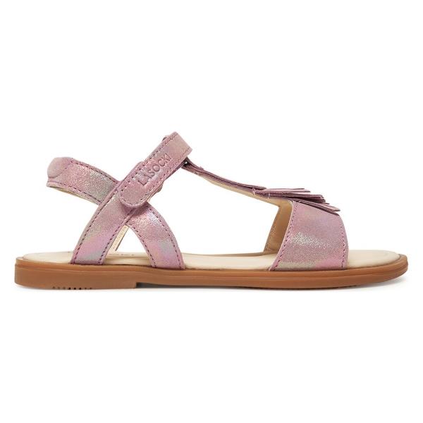 Sandály Lasocki Young VERNIS CI12-3027-01B Přírodní kůže (useň) - Lícová