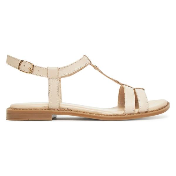 Sandály Lasocki EST-AFIONA-10 Přírodní kůže (useň) - Lícová