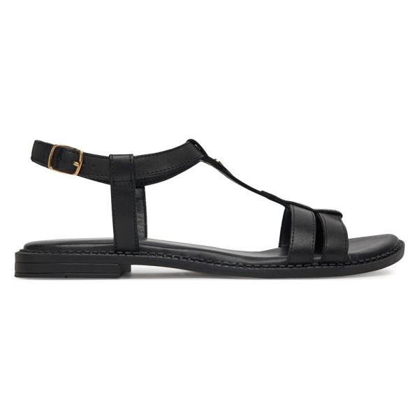 Sandály Lasocki EST-AFIONA-10 Přírodní kůže (useň) - Lícová