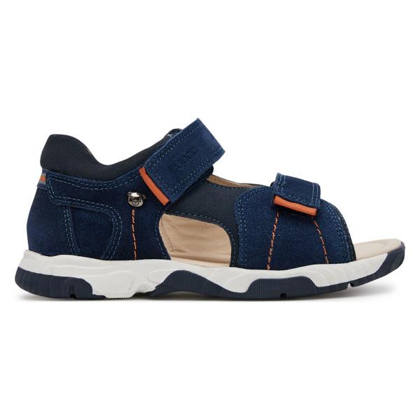 Sandály Lasocki Kids KING CI12-KING-02(III)CH Přírodní kůže (useň) - Semiš