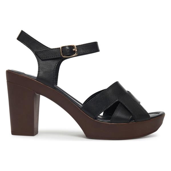 Sandály Lasocki EST-2025N-07 Přírodní kůže (useň) - Lícová