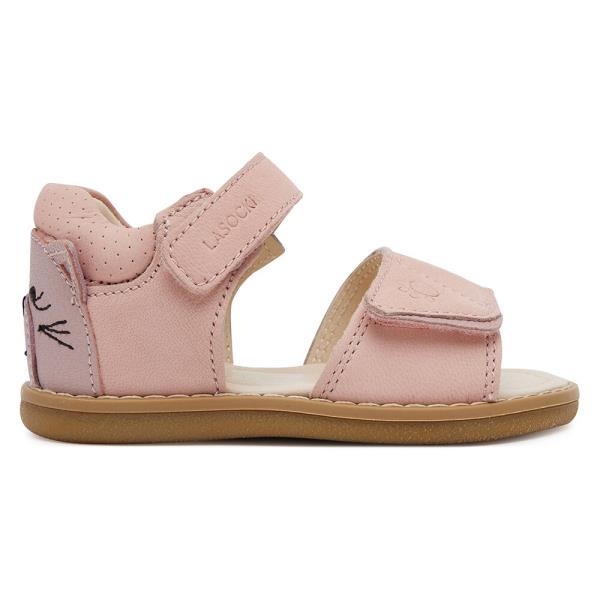 Sandály Lasocki Kids BOB CI12-BOB-05(II)DZ Přírodní kůže (useň) - Nubuk