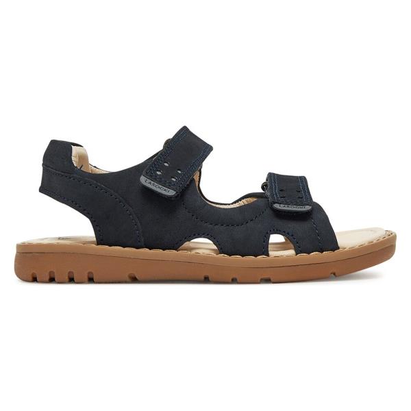 Sandály Lasocki Kids EASY CI12-2705-21 Přírodní kůže (useň) - Nubuk