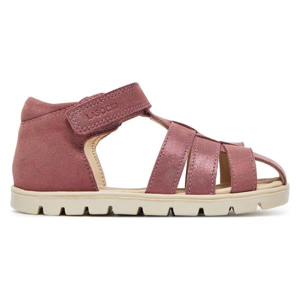 Sandály Lasocki Kids KEKKO CI12-KEKKO-01(II)DZ Přírodní kůže (useň) - Lícová