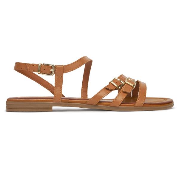 Sandály Lasocki ARENA RST-ARENA-36 Přírodní kůže (useň)/-Přírodní kůže (useň)