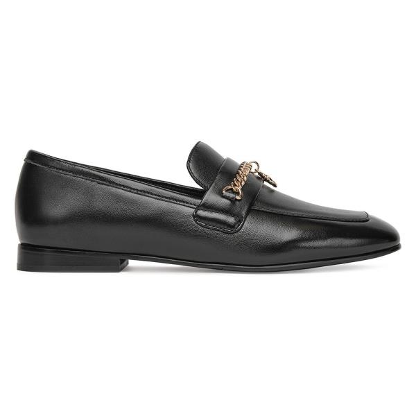 Polobotky EVA MINGE CYNIA-LT2513-37 Přírodní kůže (useň) - Lícová