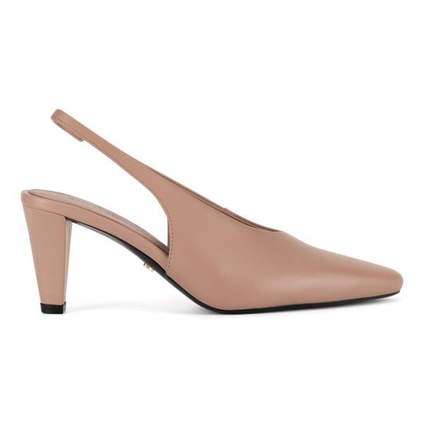 Lodičky Gino Rossi DREW-LT766-91 Přírodní kůže (useň) - Lícová