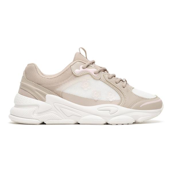 Sneakersy ROXY A24R0665B-2 Látkový materiál,Syntetický materiál