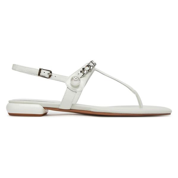 Sandály Badura DAHLIA-V1328-215-1 Přírodní kůže (useň) - Lakovaná