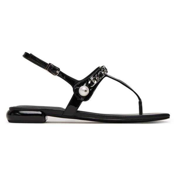 Sandály Badura DAHLIA-V1328-215-1 Přírodní kůže (useň) - Lakovaná