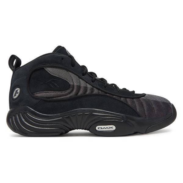 Sportovní Reebok ANSWER III 100209104 Látkový materiál,Přírodní kůže (useň) - Semiš