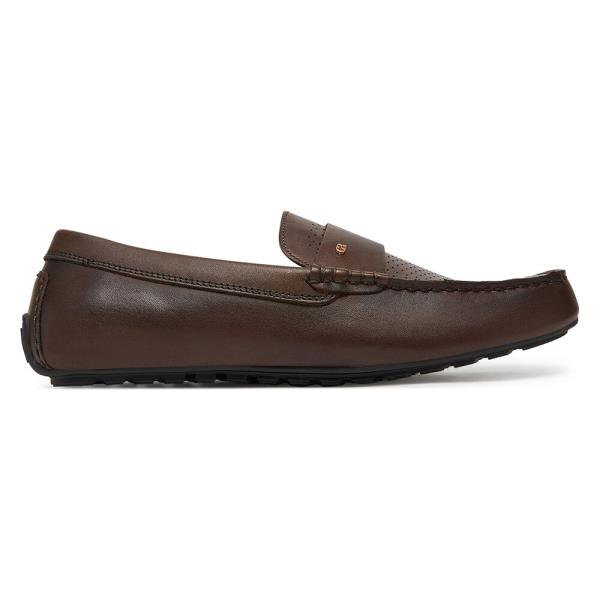 Polobotky Gino Rossi LUIGI-02 125AM Přírodní kůže (useň) - Lícová