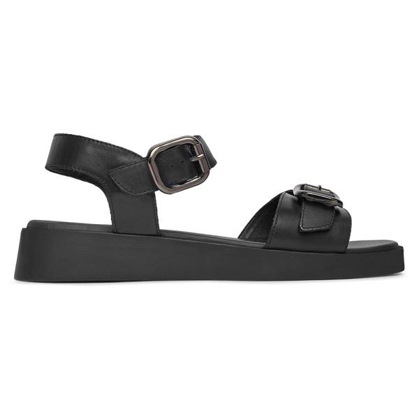 Sandály Lasocki WI16-KIMBALLY-05 Přírodní kůže (useň) - Lícová