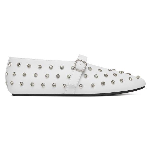 Baleríny Badura NASTU-D005-68-5 Přírodní kůže pokrytá syntetickým materiálem