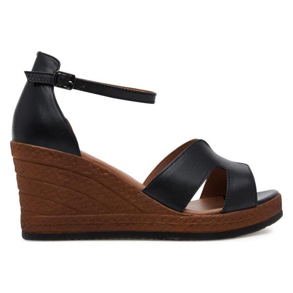 Sandály Lasocki WI23-283-11 Přírodní kůže (useň) - Lícová