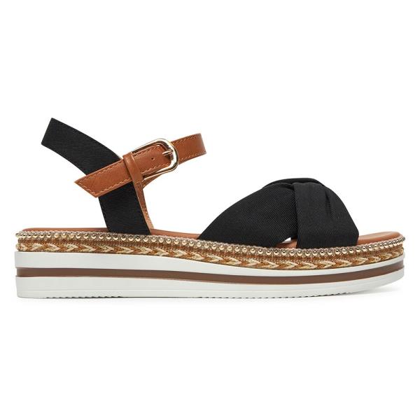 Sandály Clara Barson WS2P270-01 Látkový materiál,Syntetický materiál