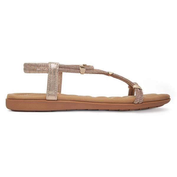 Sandály Clara Barson WP01-1605-06 Látkový materiál