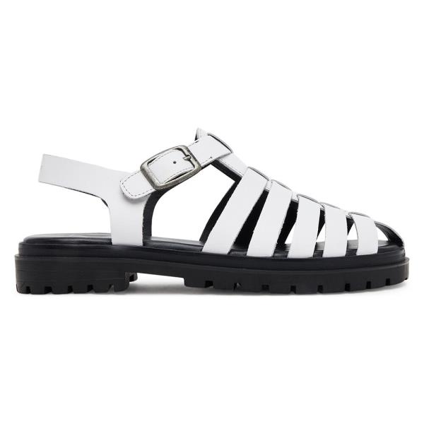 Sandály G-STAR RAW WI34-23568-03 Přírodní kůže (useň) - Lícová