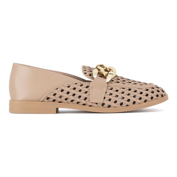 Polobotky Badura CALLA-V179217-325 Přírodní kůže (useň) - Lícová