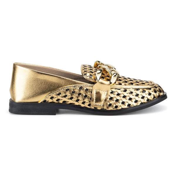 Polobotky Badura CALLA-V179217-325 Přírodní kůže (useň) - Lícová