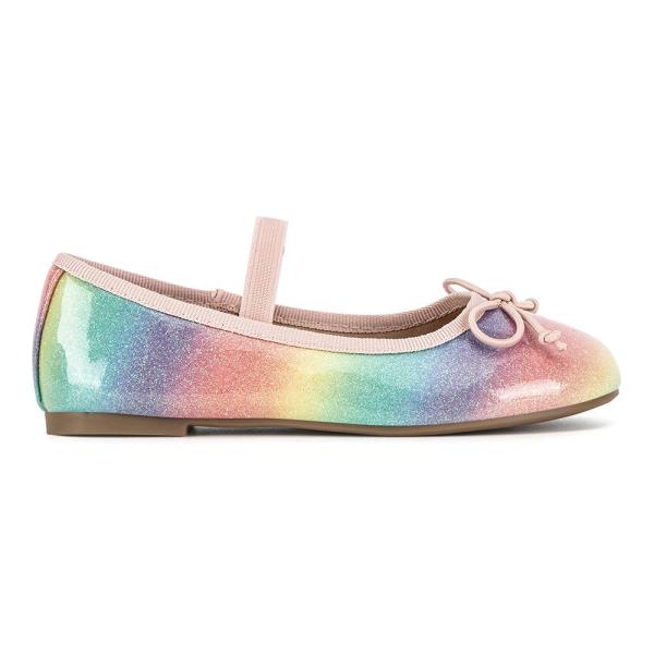 Baleríny Nelli Blu CM240528-1 Syntetický materiál