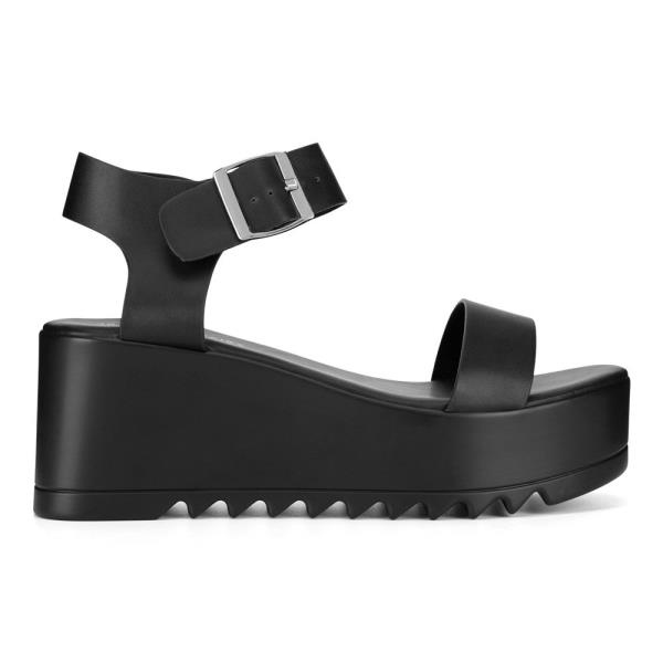 Sandály Jenny WFA1383-1 Syntetická tkanina