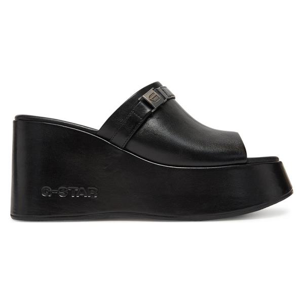 Pantofle G-STAR RAW GHADA-118924 Přírodní kůže (useň) - Semiš