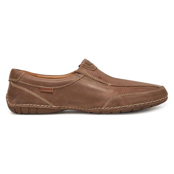 Polobotky Lasocki PENE-17 MI08 Přírodní kůže (useň) - Lícová