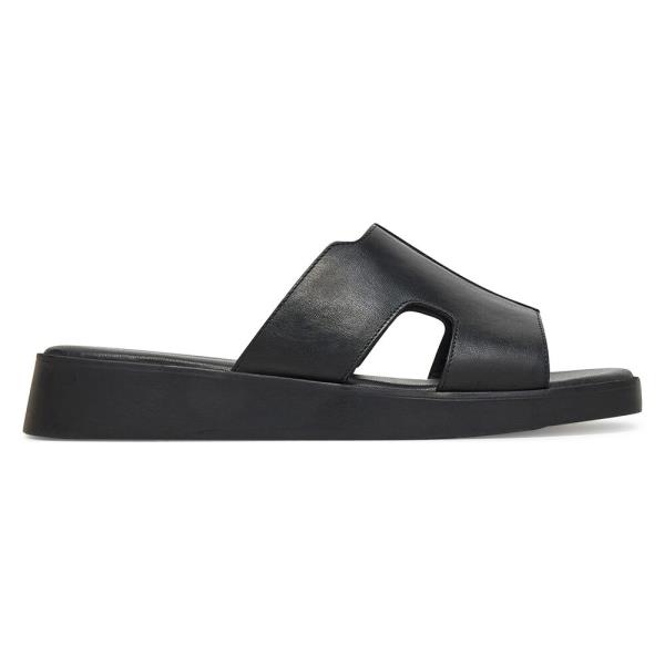 Pantofle Lasocki WI16-KIMBALLY-04 Přírodní kůže (useň) - Lícová