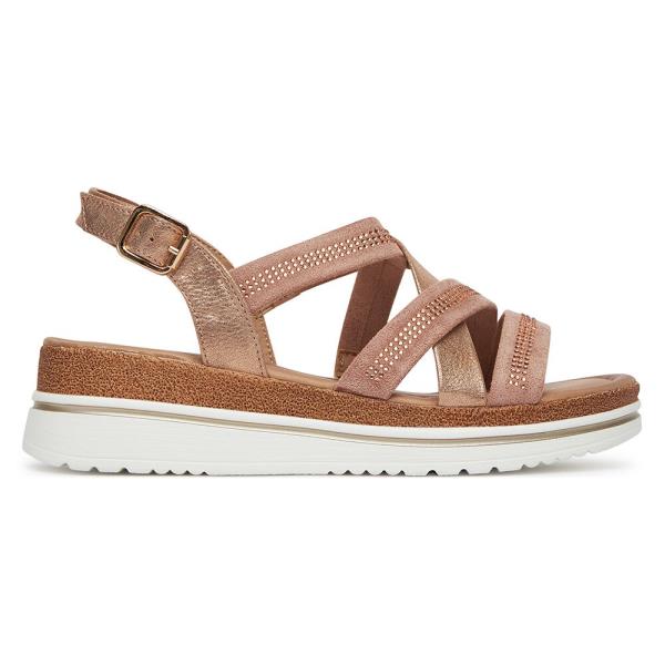 Sandály Clara Barson WS2506-09 Látkový materiál,Syntetický materiál