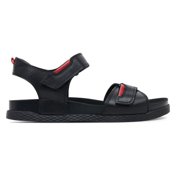 Sandály Lasocki ARC-BIERGE-22 Přírodní kůže (useň) - Lícová