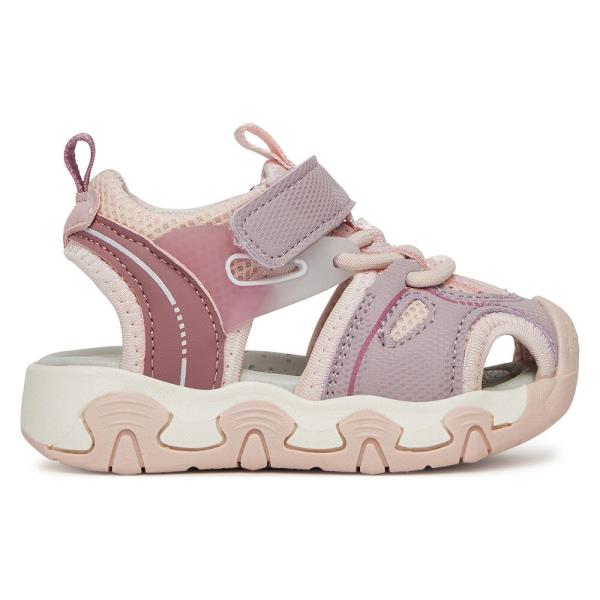 Sandály Nelli Blu CM240726-5 Látkový materiál,Syntetický materiál