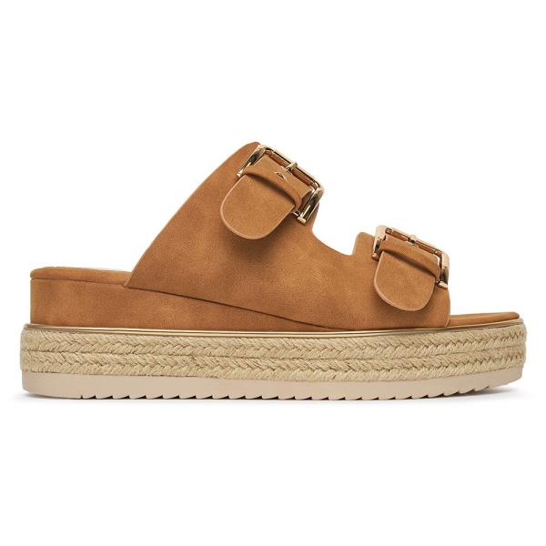 Espadrilky Jenny LB-P1434-YLD Syntetický materiál