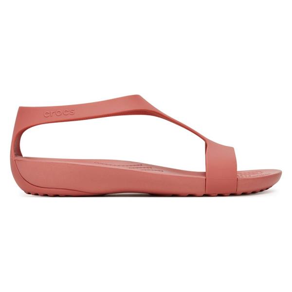 Sandály Crocs SERENA SANDAL 205469-682 Syntetická tkanina