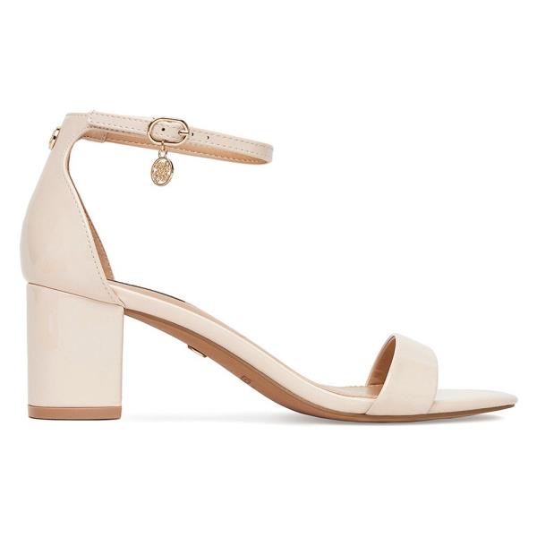 Sandály NINE WEST WFA2625-1 Imitace kůže/-Ekologická kůže