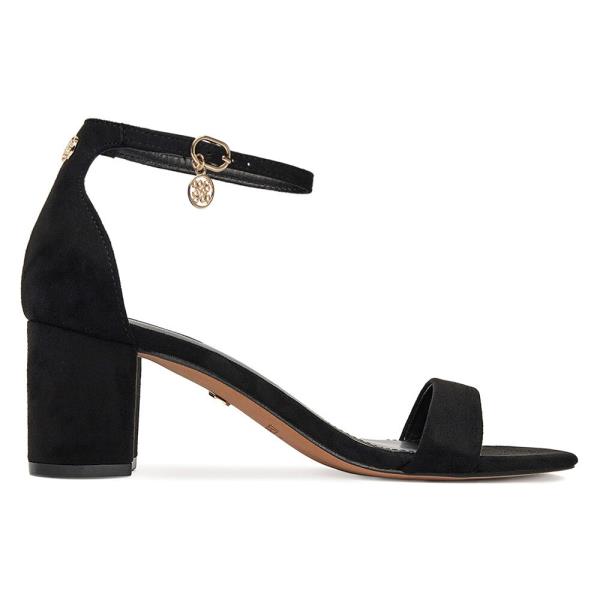 Sandály NINE WEST WFA2625-1 Imitace kůže/-Ekologická kůže