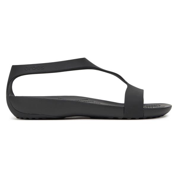 Sandály Crocs SERENA SANDAL 205469-060 Syntetický materiál