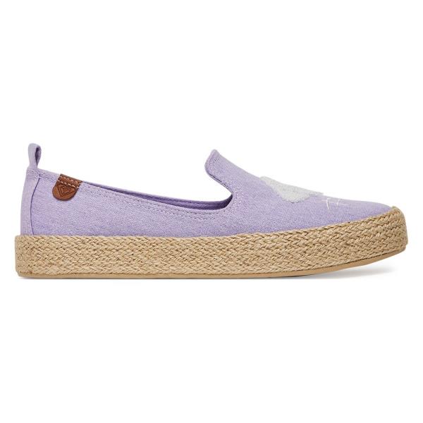 Espadrilky ROXY CSS20547-02 Látkový materiál