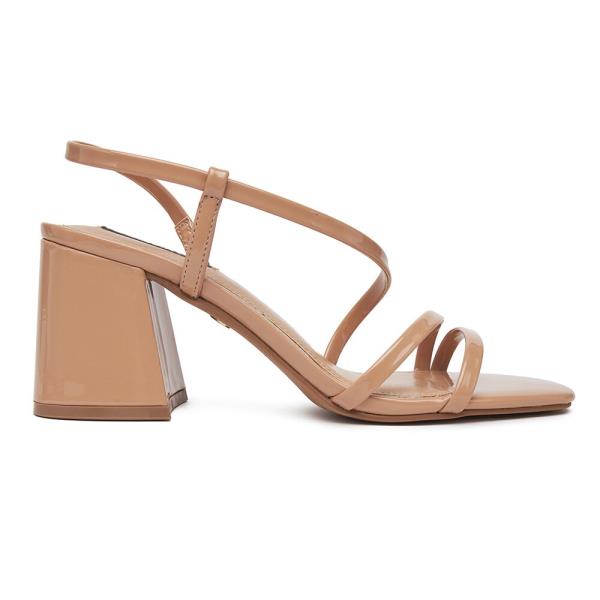 Sandály NINE WEST WFA2642-1 Imitace kůže/-Ekologická kůže