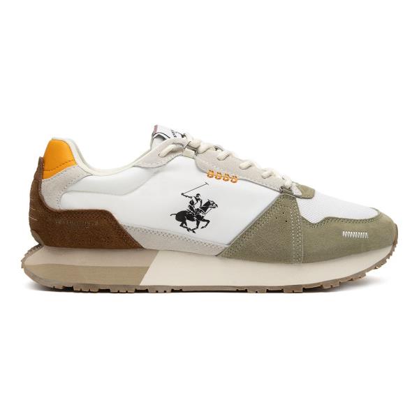 Tenisky Beverly Hills Polo Club CRUZ MIX Látkový materiál,Přírodní kůže (useň) - Semiš