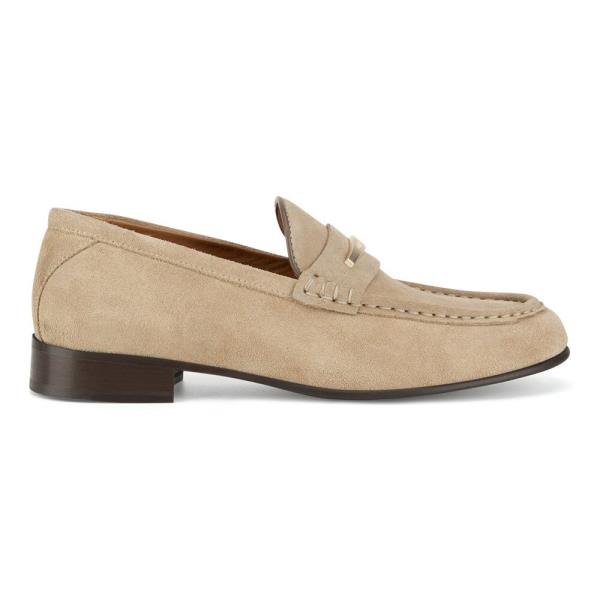 Polobotky Gino Rossi ELYSE-130 Přírodní kůže (useň) - Semiš