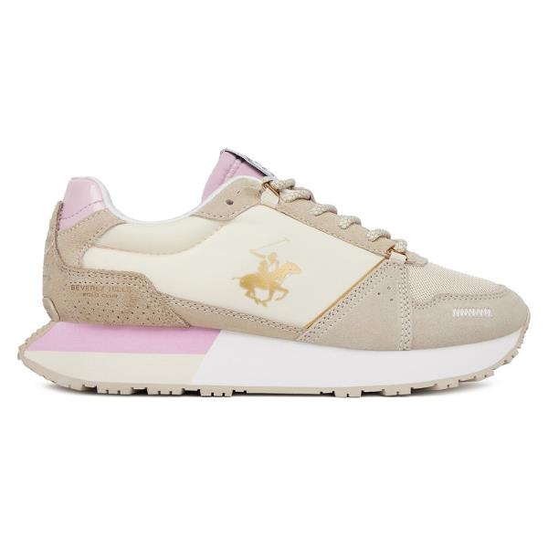 Tenisky Beverly Hills Polo Club CRUZ MIX 2 Látkový materiál,Přírodní kůže (useň) - Semiš Tenisky Beverly Hills Polo Club CRUZ MIX 2 Látkový materiál,Přírodní kůže (useň) - Semiš