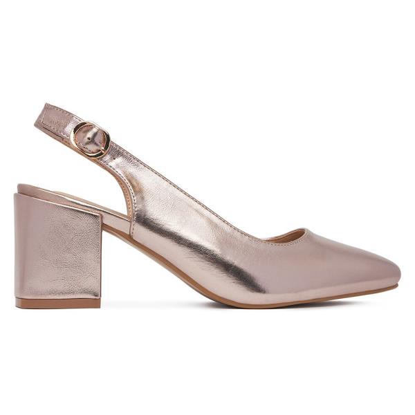 Lodičky Clara Barson WS23070-01 Imitace kůže/-Ekologická kůže