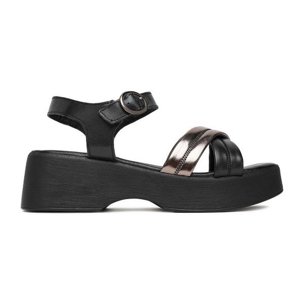 Sandály Lasocki WI23-NAGINA-09 Syntetický materiál,Přírodní kůže (useň) - Lícová