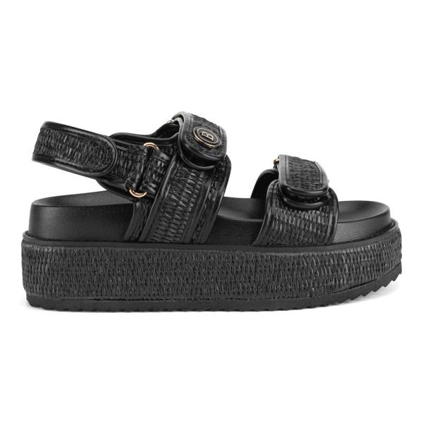 Sandály Badura BEGONIA-TS6165-01 Syntetický materiál