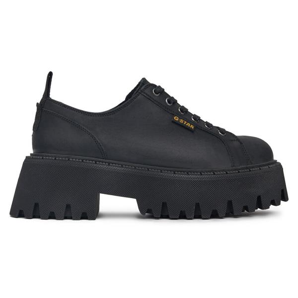 Polobotky G-STAR RAW WI34-MANYA-01 Přírodní kůže (useň) - Nubuk