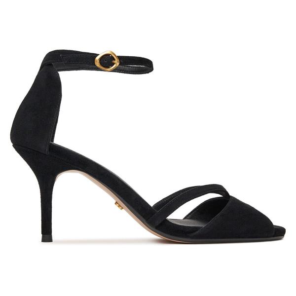 Sandály Gino Rossi NADI-1. Přírodní kůže (useň) - Semiš