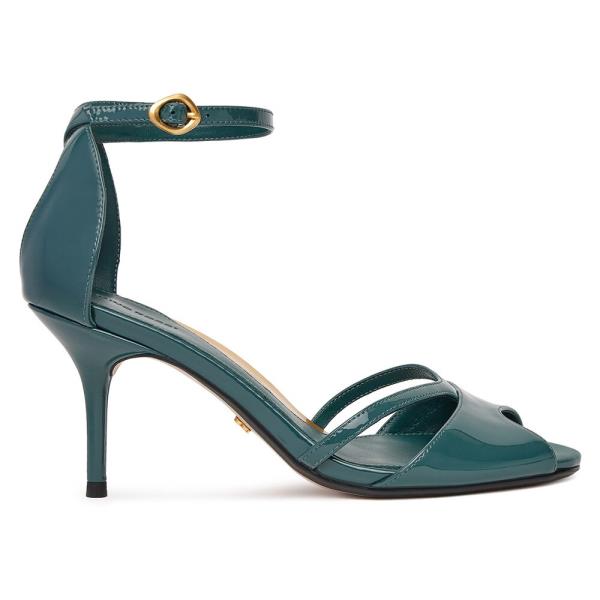 Sandály Gino Rossi NADI-1. Přírodní kůže (useň) - Lakovaná