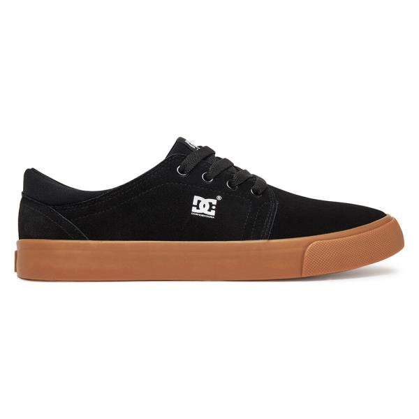 Tenisky DC Shoes SS25-3C015 Látkový materiál,Přírodní kůže (useň) - Nubuk